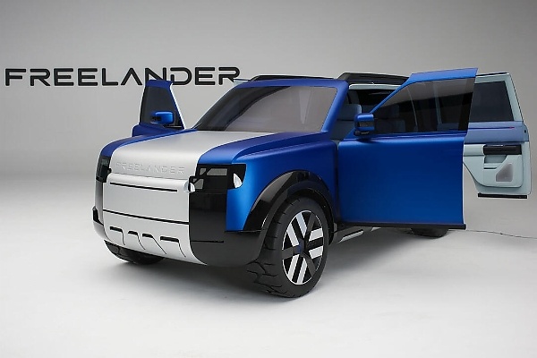 Photos : Freelander Concept 97 Previews Chinese-made Model From JLR-Chery Partnership - autojosh