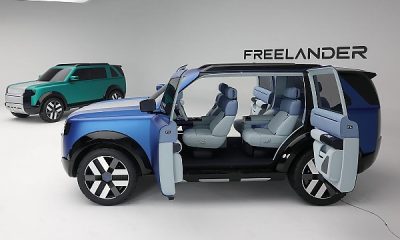 Photos : Freelander Concept 97 Previews Chinese-made Model From JLR-Chery Partnership - autojosh