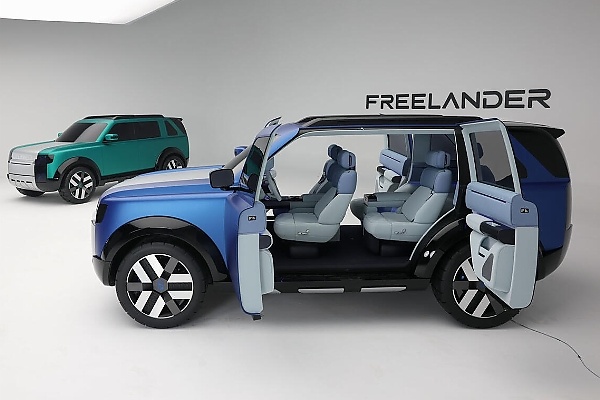 Photos : Freelander Concept 97 Previews Chinese-made Model From JLR-Chery Partnership - autojosh