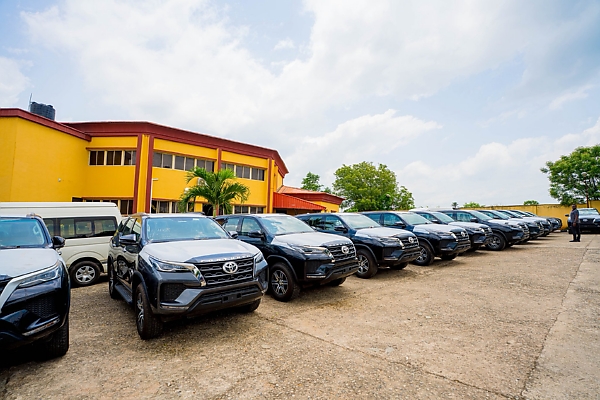 Gov Abiodun Presents 40 Toyota Fortuner SUVs To Traditional Rulers To Appreciate Their Support - autojosh