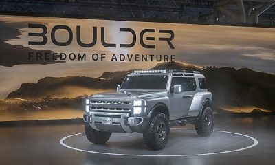 Photos : Hyundai’s SUV-shaped Boulder Concept Previews Body-On-Frame Pickup Truck Due By 2030 - autojosh