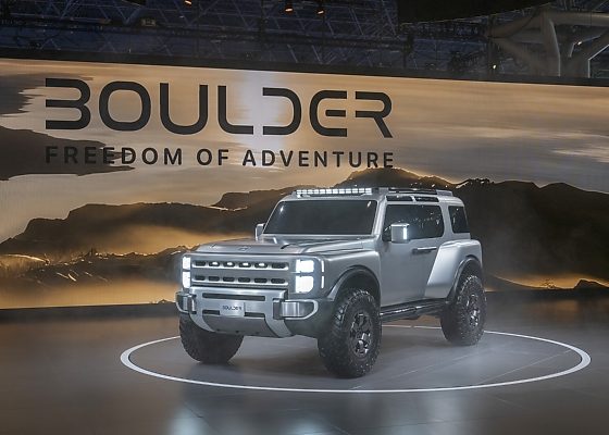 Photos : Hyundai’s SUV-shaped Boulder Concept Previews Body-On-Frame Pickup Truck Due By 2030 - autojosh