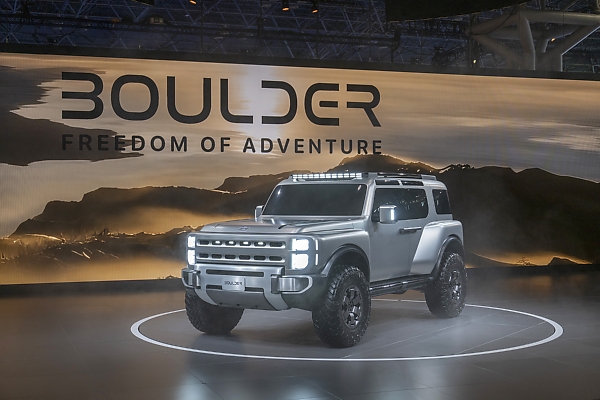Photos : Hyundai’s SUV-shaped Boulder Concept Previews Body-On-Frame Pickup Truck Due By 2030 - autojosh 