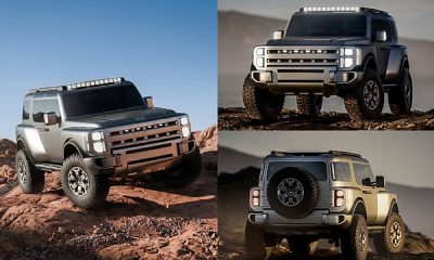 Photos : Hyundai’s SUV-shaped Boulder Concept Previews Body-On-Frame Pickup Truck Due By 2030 - autojosh