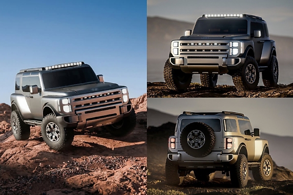 Photos : Hyundai’s SUV-shaped Boulder Concept Previews Body-On-Frame Pickup Truck Due By 2030 - autojosh
