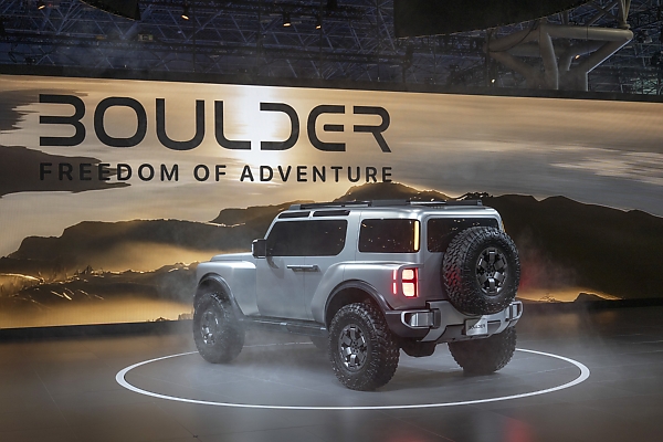Photos : Hyundai’s SUV-shaped Boulder Concept Previews Body-On-Frame Pickup Truck Due By 2030 - autojosh 