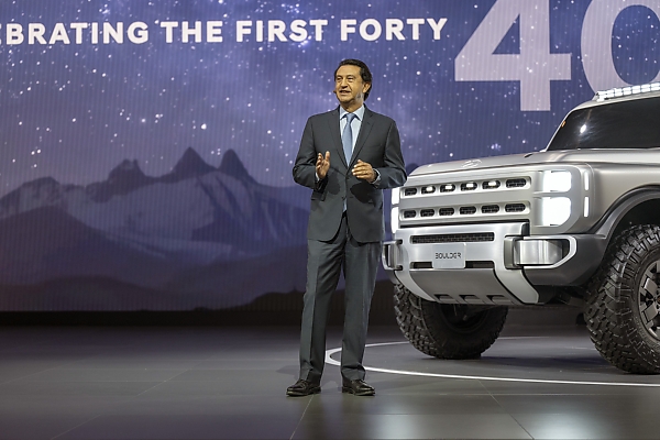 Photos : Hyundai’s SUV-shaped Boulder Concept Previews Body-On-Frame Pickup Truck Due By 2030 - autojosh 