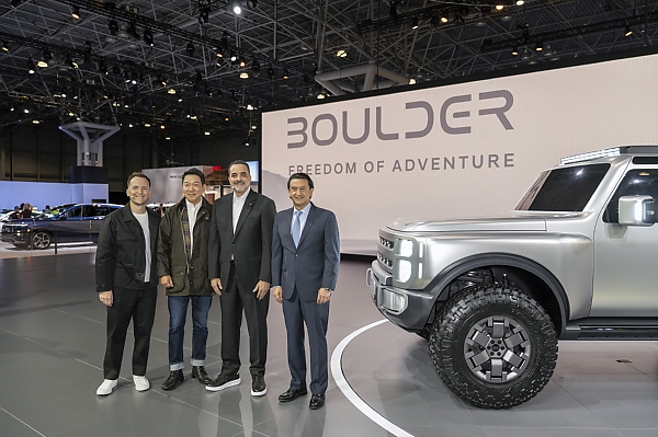Photos : Hyundai’s SUV-shaped Boulder Concept Previews Body-On-Frame Pickup Truck Due By 2030 - autojosh 