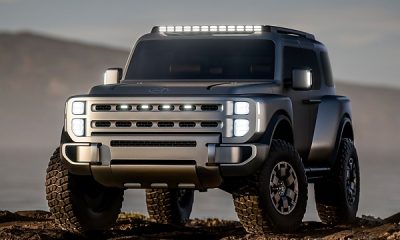 Photos : Hyundai’s SUV-shaped Boulder Concept Previews Body-On-Frame Pickup Truck Due By 2030 - autojosh