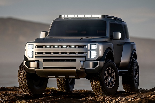 Photos : Hyundai’s SUV-shaped Boulder Concept Previews Body-On-Frame Pickup Truck Due By 2030 - autojosh 