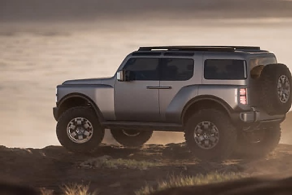 Photos : Hyundai’s SUV-shaped Boulder Concept Previews Body-On-Frame Pickup Truck Due By 2030 - autojosh 