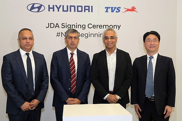Hyundai And TVS Motor To Co-develop Advanced Electric Three-Wheeler (E3W) For India Market - autojosh