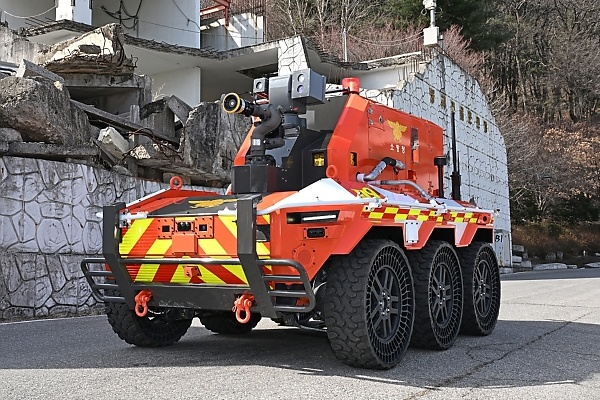 Hyundai Motor Donates Unmanned Firefighting Robots To NFA To Safeguard Firefighters - autojosh