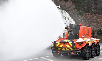 Hyundai Motor Donates Unmanned Firefighting Robots To NFA To Safeguard Firefighters - autojosh