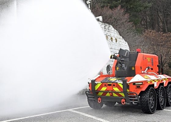 Hyundai Motor Donates Unmanned Firefighting Robots To NFA To Safeguard Firefighters - autojosh