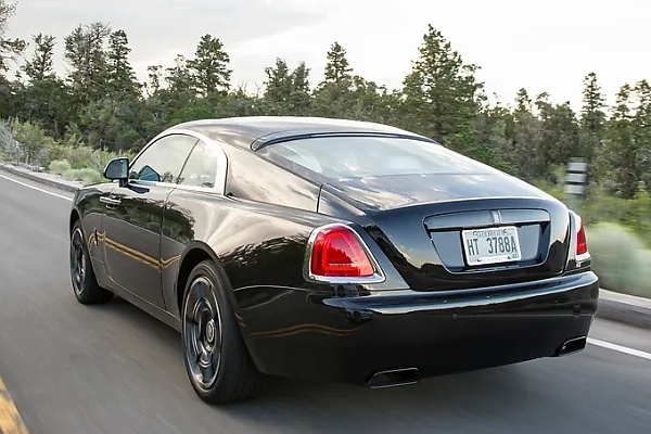 Isaac Fayose Acquires 2-door Rolls-Royce Wraith - autojosh
