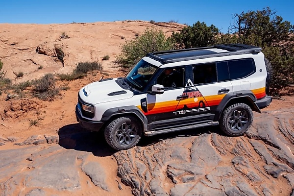 China’s Jetour G700, G700 Whistling Arrow SUVs Showcase Off-road Capabilities In Moab In U.S - autojosh 