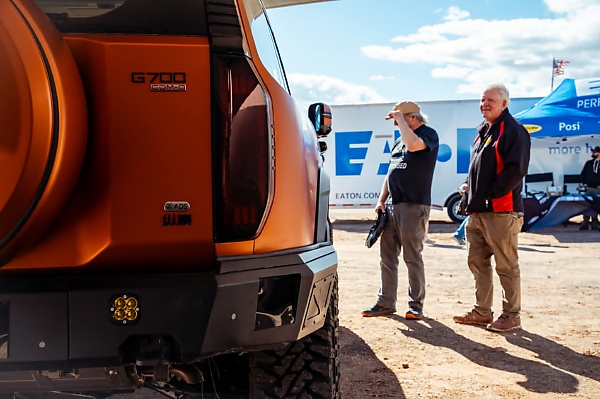 China’s Jetour G700, G700 Whistling Arrow SUVs Showcase Off-road Capabilities In Moab In U.S - autojosh 
