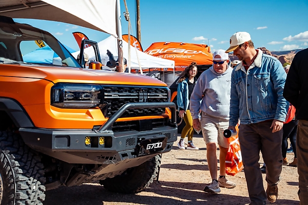 China’s Jetour G700, G700 Whistling Arrow SUVs Showcase Off-road Capabilities In Moab In U.S - autojosh 
