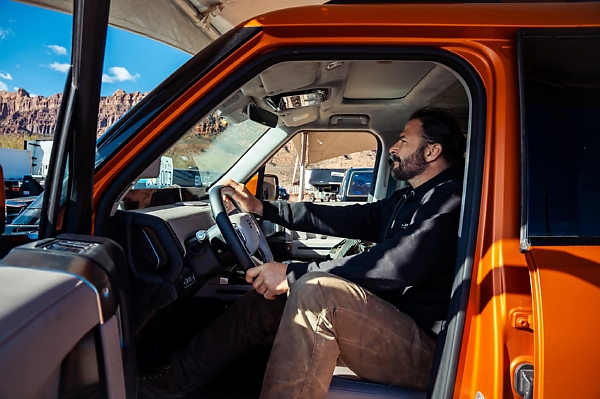 China’s Jetour G700, G700 Whistling Arrow SUVs Showcase Off-road Capabilities In Moab In U.S - autojosh 