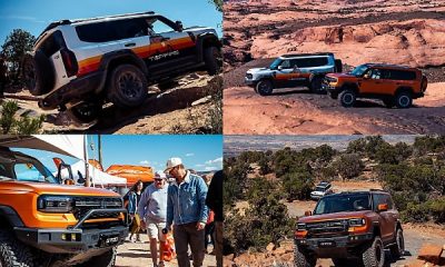 China’s Jetour G700, G700 Whistling Arrow SUVs Showcase Off-road Capabilities In Moab In U.S - autojosh