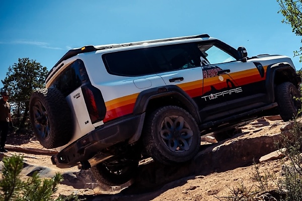 China’s Jetour G700, G700 Whistling Arrow SUVs Showcase Off-road Capabilities In Moab In U.S - autojosh 