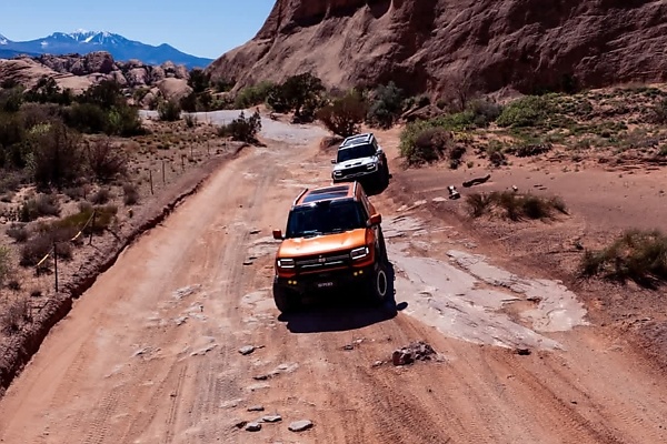 China’s Jetour G700, G700 Whistling Arrow SUVs Showcase Off-road Capabilities In Moab In U.S - autojosh 