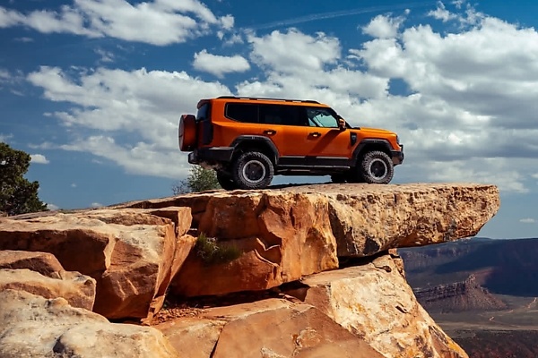 China’s Jetour G700, G700 Whistling Arrow SUVs Showcase Off-road Capabilities In Moab In U.S - autojosh 