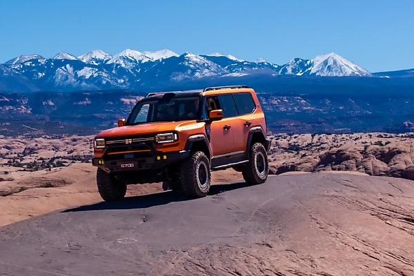 China’s Jetour G700, G700 Whistling Arrow SUVs Showcase Off-road Capabilities In Moab In U.S - autojosh 
