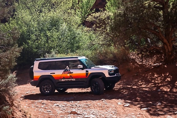 China’s Jetour G700, G700 Whistling Arrow SUVs Showcase Off-road Capabilities In Moab In U.S - autojosh 