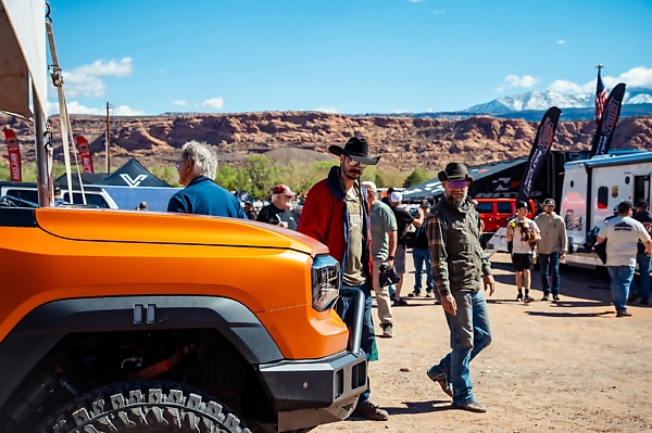 China’s Jetour G700, G700 Whistling Arrow SUVs Showcase Off-road Capabilities In Moab In U.S - autojosh 