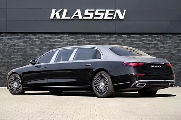 A Country Just Ordered This $1Million+ Stretched Armored Mercedes-Maybach S-Class From Klassen - autojosh