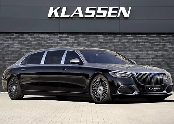 A Country Just Ordered This $1Million+ Stretched Armored Mercedes-Maybach S-Class From Klassen - autojosh