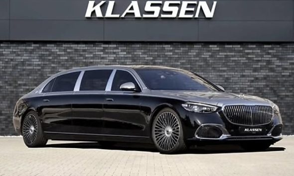 A Country Just Ordered This $1Million+ Stretched Armored Mercedes-Maybach S-Class From Klassen - autojosh