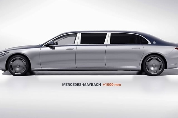 A Country Just Ordered This $1Million+ Stretched Armored Mercedes-Maybach S-Class From Klassen - autojosh
