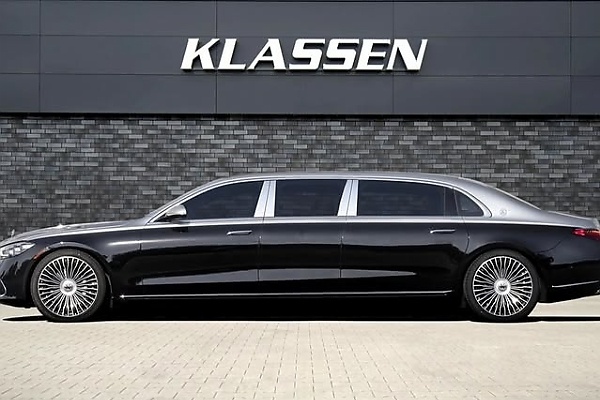 A Country Just Ordered This $1Million+ Stretched Armored Mercedes-Maybach S-Class From Klassen - autojosh