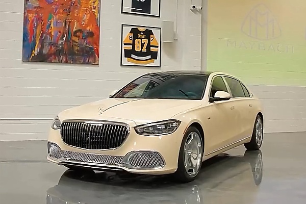 6 Feet 9 Inches Tall NBA Star LeBron James Shows Off His New Customized Mercedes-Maybach S-Class - autojosh 