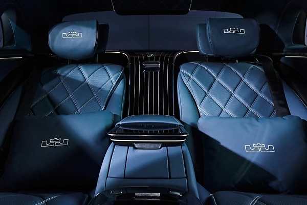 6 Feet 9 Inches Tall NBA Star LeBron James Shows Off His New Customized Mercedes-Maybach S-Class - autojosh 