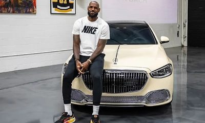 6 Feet 9 Inches Tall NBA Star LeBron James Shows Off His New Customized Mercedes-Maybach S-Class - autojosh