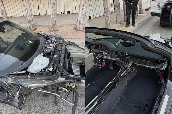 Los Angeles Police Recovers Stolen Porsche 911 After Being Stripped To The Bone, Engine, Doors, Seats All Gone - autojosh