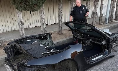 Los Angeles Police Recovers Stolen Porsche 911 After Being Stripped To The Bone, Engine, Doors, Seats All Gone - autojosh