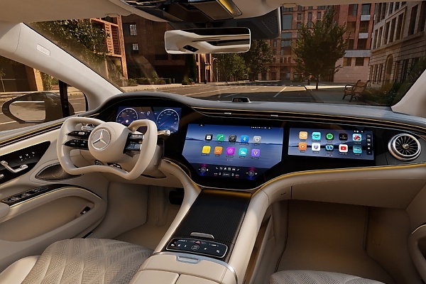 2027 Mercedes-Benz EQS (Electric S-Class) To Launch With Yoke Steering Wheel, Steer-by-wire System - autojosh