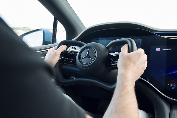 2027 Mercedes-Benz EQS (Electric S-Class) To Launch With Yoke Steering Wheel, Steer-by-wire System - autojosh
