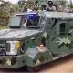 Mexico Drug Cartel Shows Off Customized Armored Monster Trucks Based On Ford F-250 - autojosh