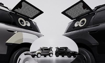 Vagabund Transforms Two MINI Countryman S Into Mobile Sound Stages With Speakers, Tweeters And Subwoofers - autojosh