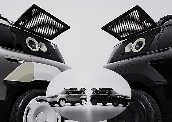 Vagabund Transforms Two MINI Countryman S Into Mobile Sound Stages With Speakers, Tweeters And Subwoofers - autojosh