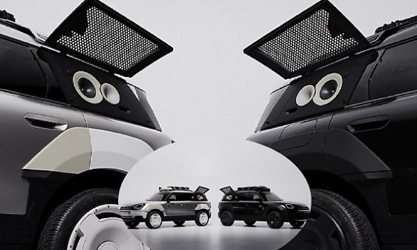 Vagabund Transforms Two MINI Countryman S Into Mobile Sound Stages With Speakers, Tweeters And Subwoofers - autojosh