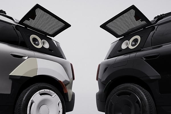 Vagabund Transforms Two MINI Countryman S Into Mobile Sound Stages With Speakers, Tweeters And Subwoofers - autojosh 