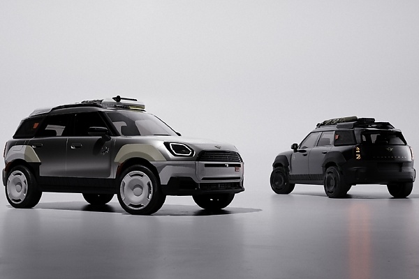 Vagabund Transforms Two MINI Countryman S Into Mobile Sound Stages With Speakers, Tweeters And Subwoofers - autojosh 