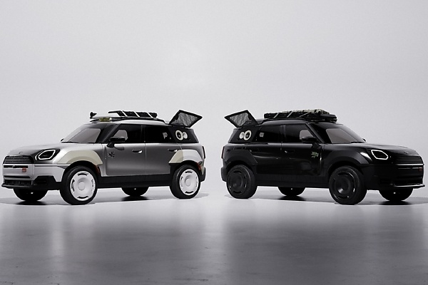 Vagabund Transforms Two MINI Countryman S Into Mobile Sound Stages With Speakers, Tweeters And Subwoofers - autojosh 